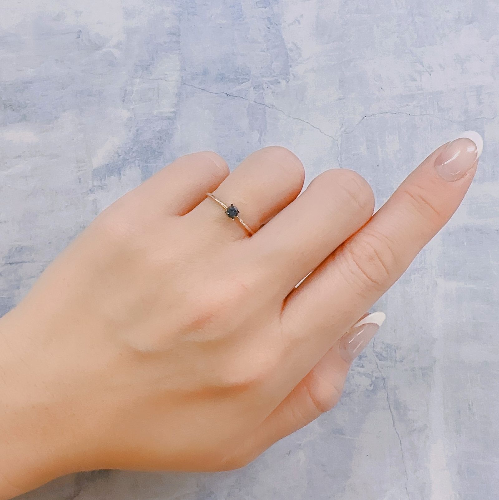 カラーチェンジガーネット アレキタイプ(宝石名ガーネット)マダガスカル・ベキリー産 0.17ct 識別済[221219418]3.3x3.3mm前後