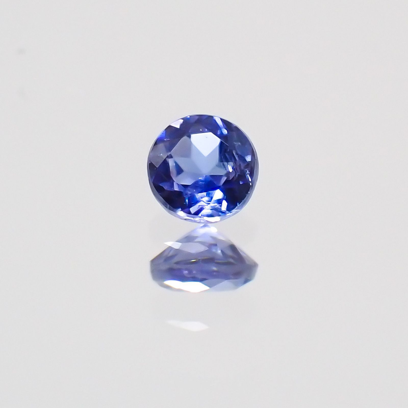 ベニトアイト アメリカ産 ルース 0.054ct[20129031]2.3×2.3mm前後