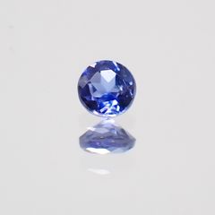 ベニトアイト アメリカ産 ルース 0.054ct[20129031]2.3×2.3mm前後
