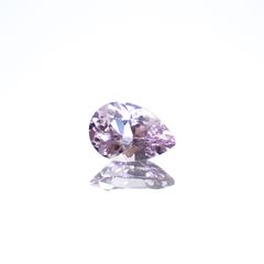 ピンクサファイア(宝石名サファイア)スリランカ/マダガスカル産 0.40ct 識別済[240226311]5.7x3.8mm前後