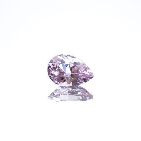 ピンクサファイア(宝石名サファイア)スリランカ/マダガスカル産 0.40ct 識別済[240226311]5.7x3.8mm前後