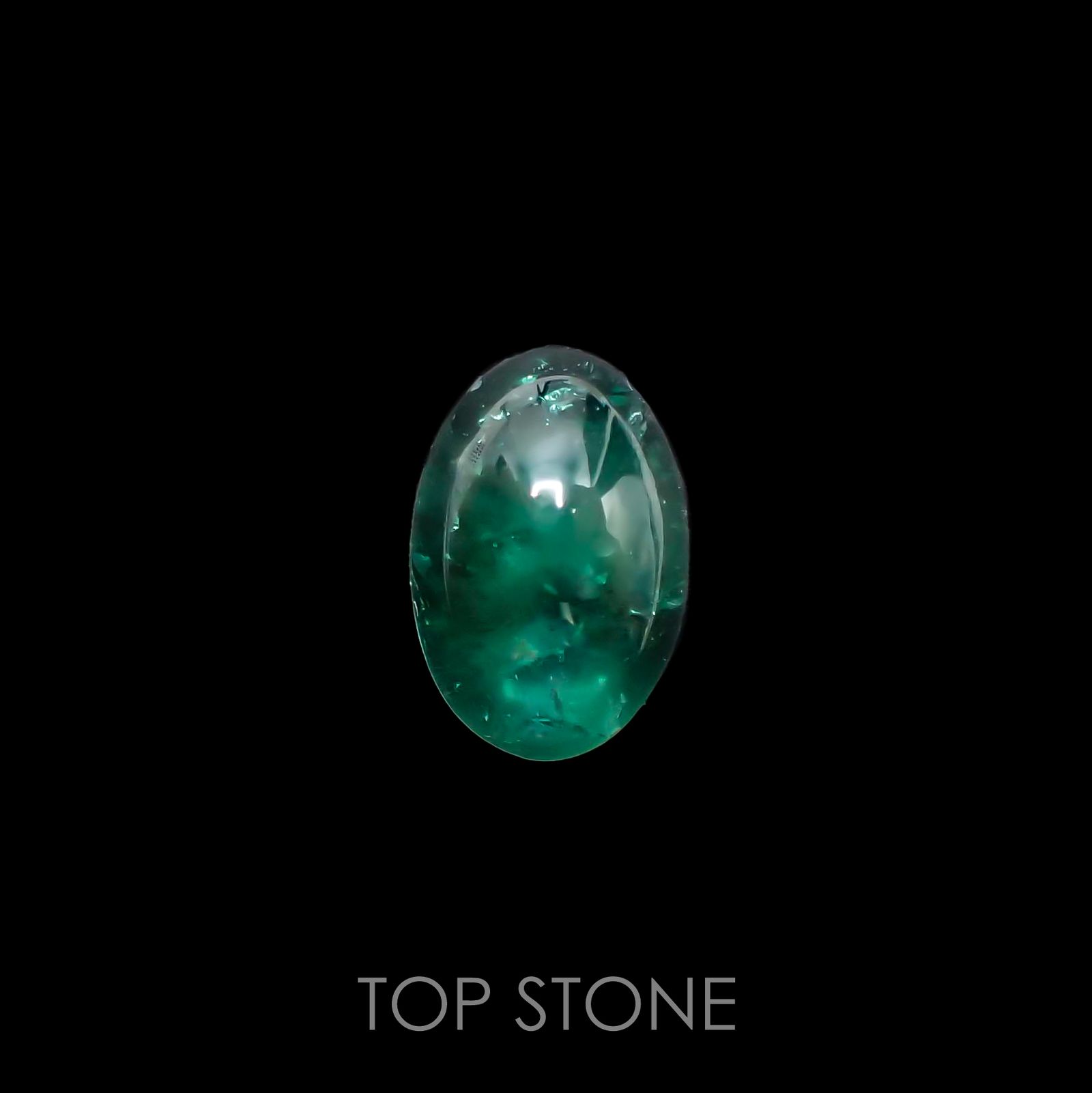 フローライト フルオレッセンス(宝石名フルオライト)イギリス・ロジャリー鉱山産 9.52ct 識別済[211113762]15.3x10.3mm前後