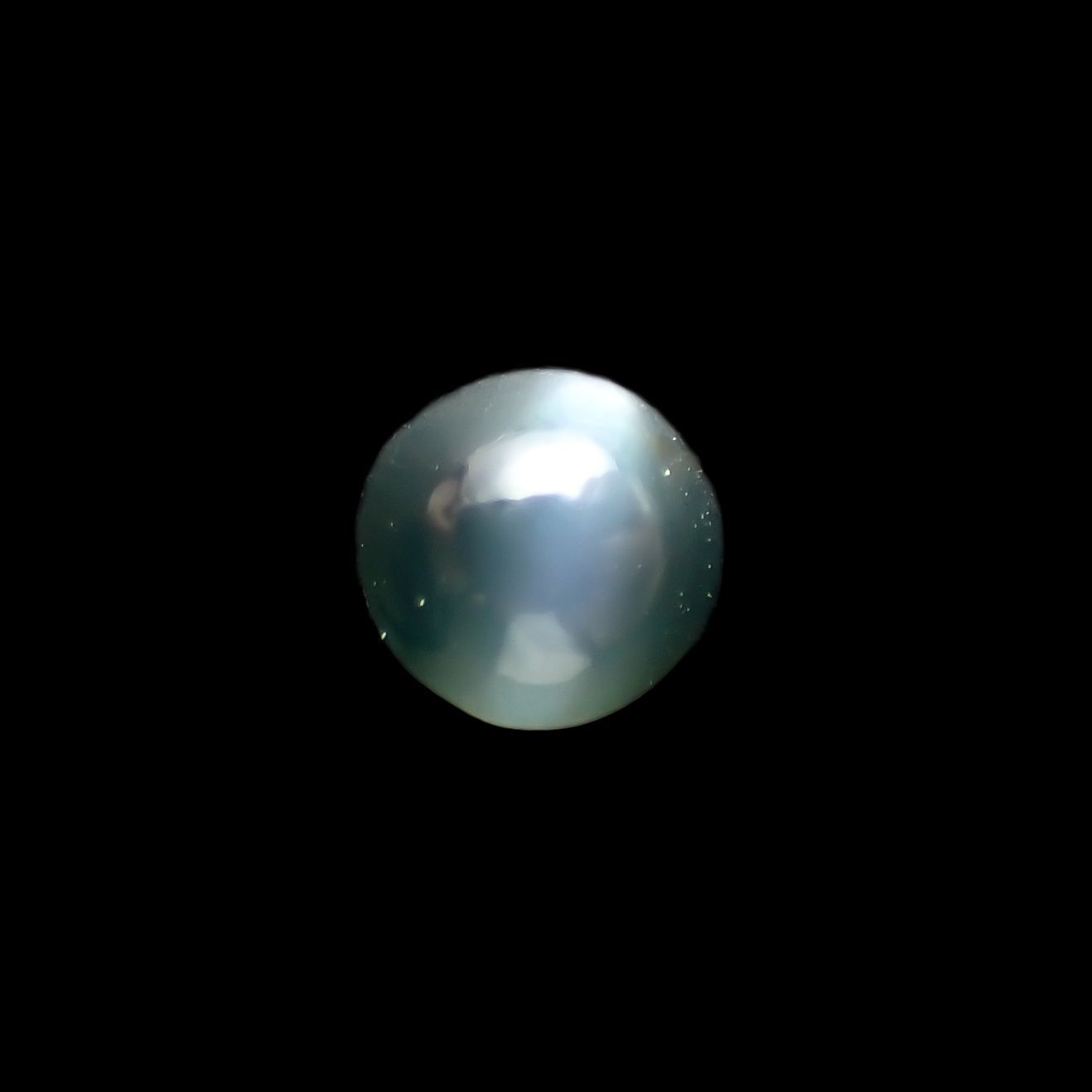 アレキサンドライトキャッツアイ インド産 0.41ct[220114069]4.4x4.3mm前後