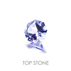 ◇オクタゴンカット◇タンザナイトSA(宝石名タンザナイト) タンザニア産 0.51ct 識別済[20118082]5.2×5.2mm前後