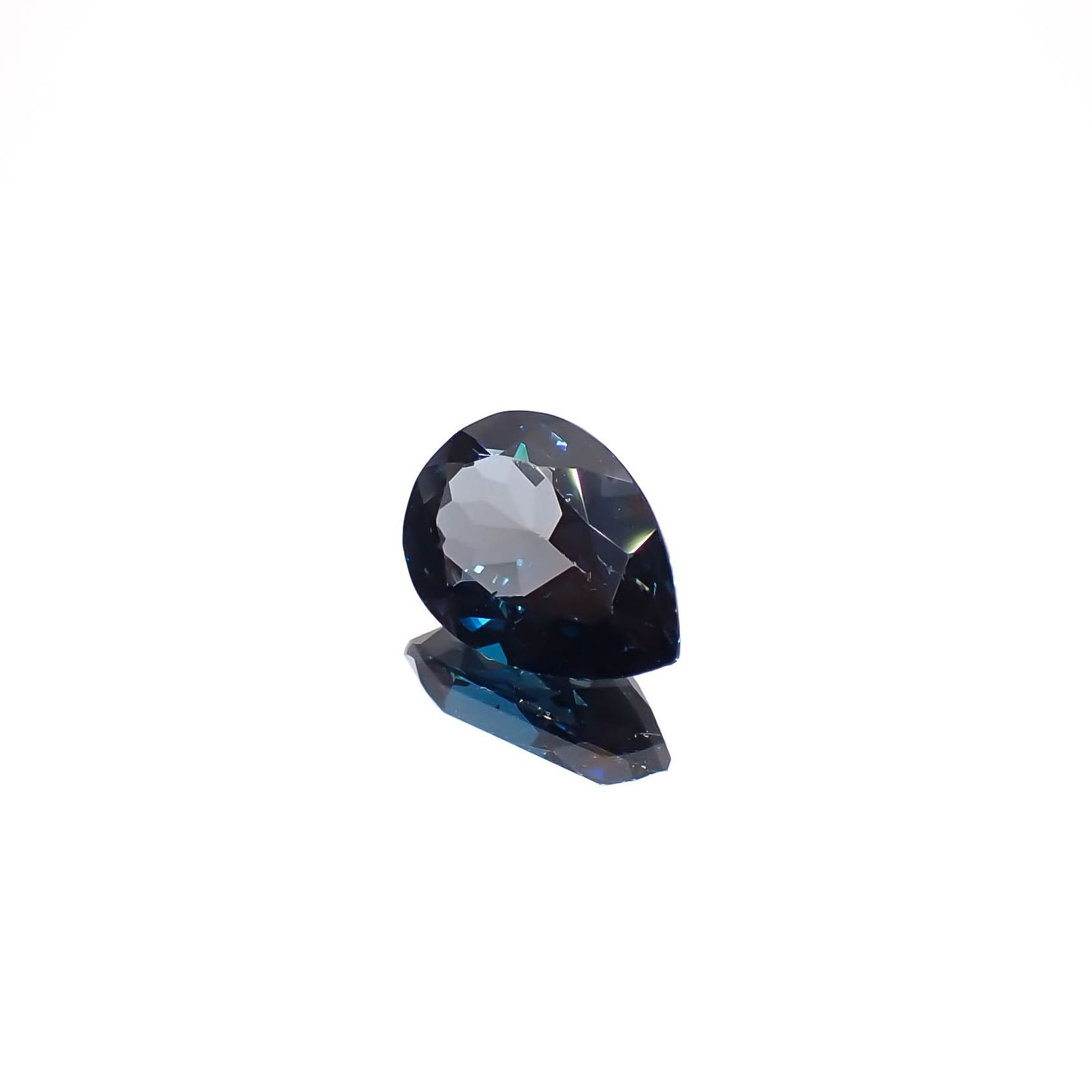 ロンドンブルートパーズ ブラジル産 2.16ct[240326805]9.7x7mm前後