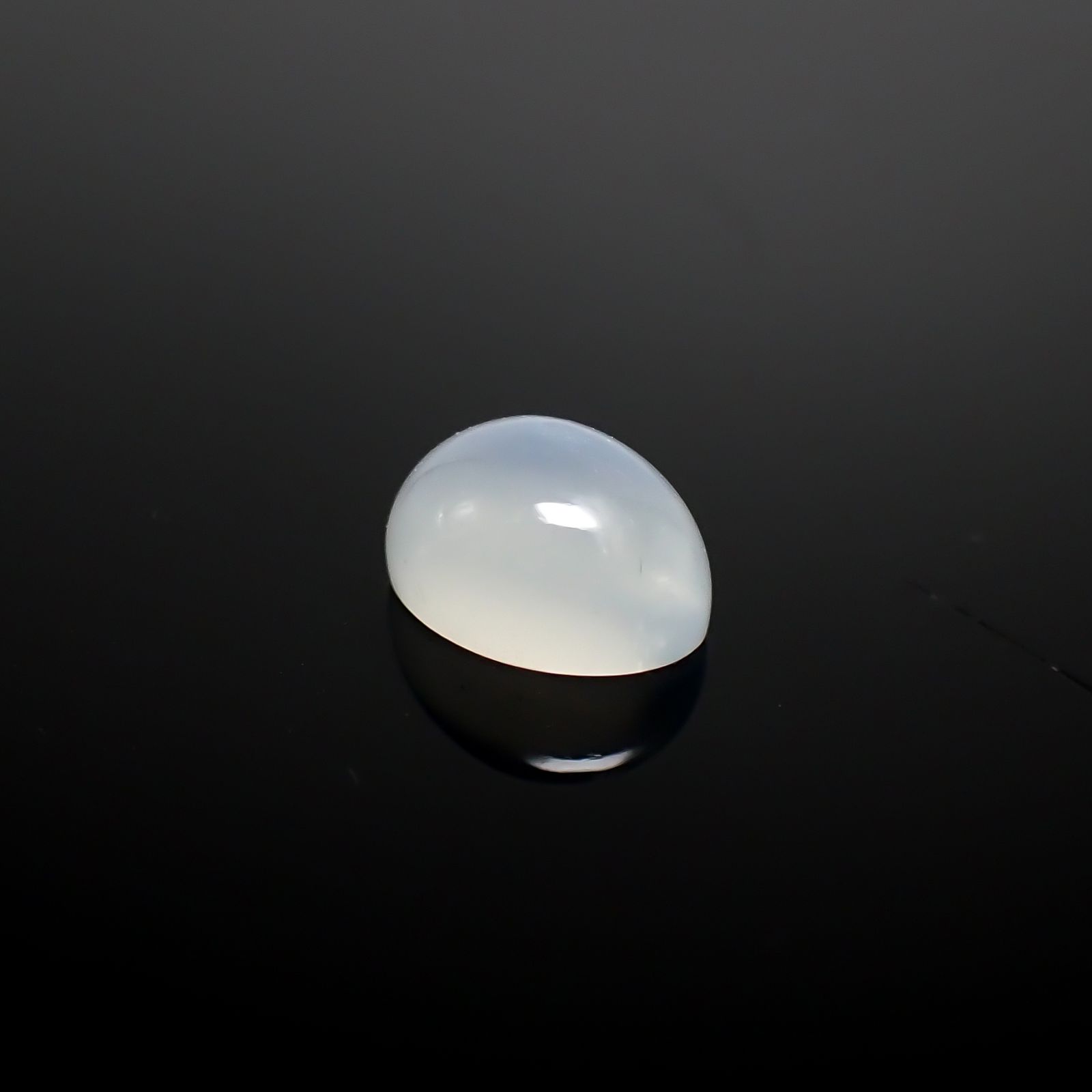 ムーンストーンキャッツアイ インド産 1.60ct[240527751]8x6.1mm前後
