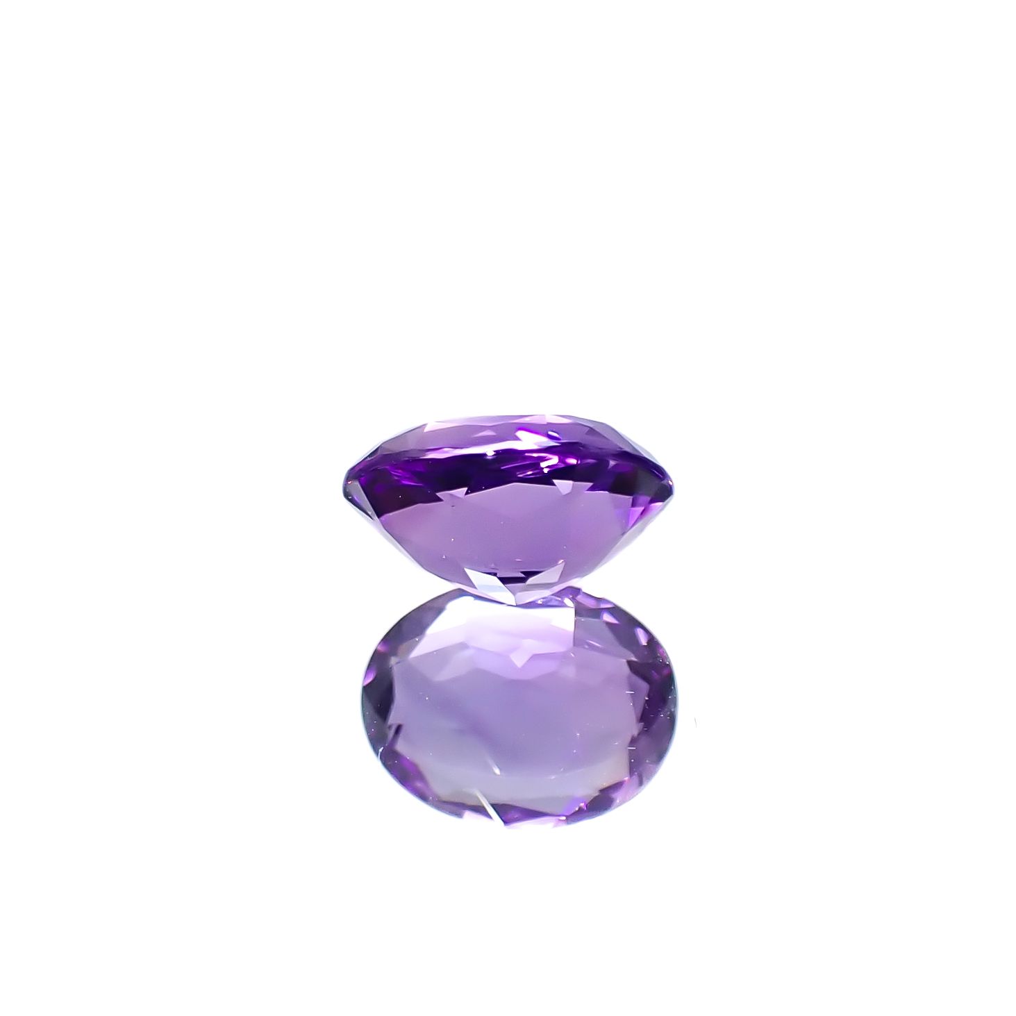 カラーシフトアメジスト ブラジル/ウルグアイ産 1.15ct [250329982]7.9x6.2mm前後
