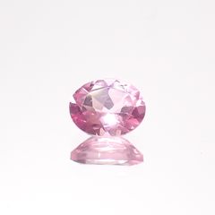 シルキーピンクスピネル タンザニア産 0.38ct[230421569]4.9x3.9mm前後