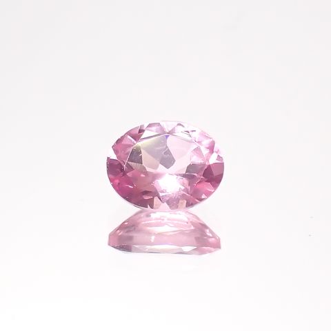 シルキーピンクスピネル タンザニア産 0.38ct[230421569]4.9x3.9mm前後