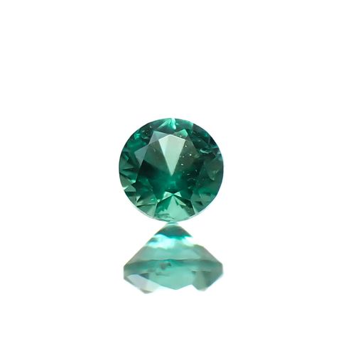 ノンオイルエメラルド ロシア産 0.052ct [250330103]2.3x2.3mm前後