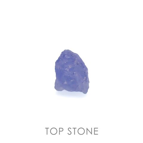 ハックマナイト原石 アフガニスタン産 11.83ct[230321068]18.1x15.4mm前後
