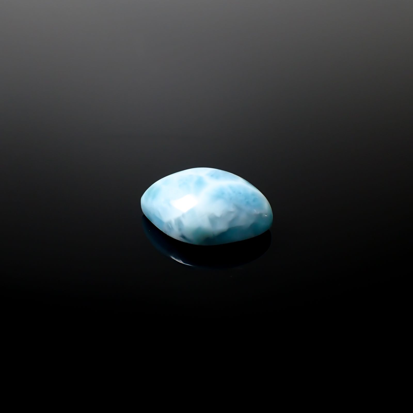 ◇カスタムカット◇ラリマー ドミニカ共和国産 8.94ct [241029385]16.5x11.9mm前後