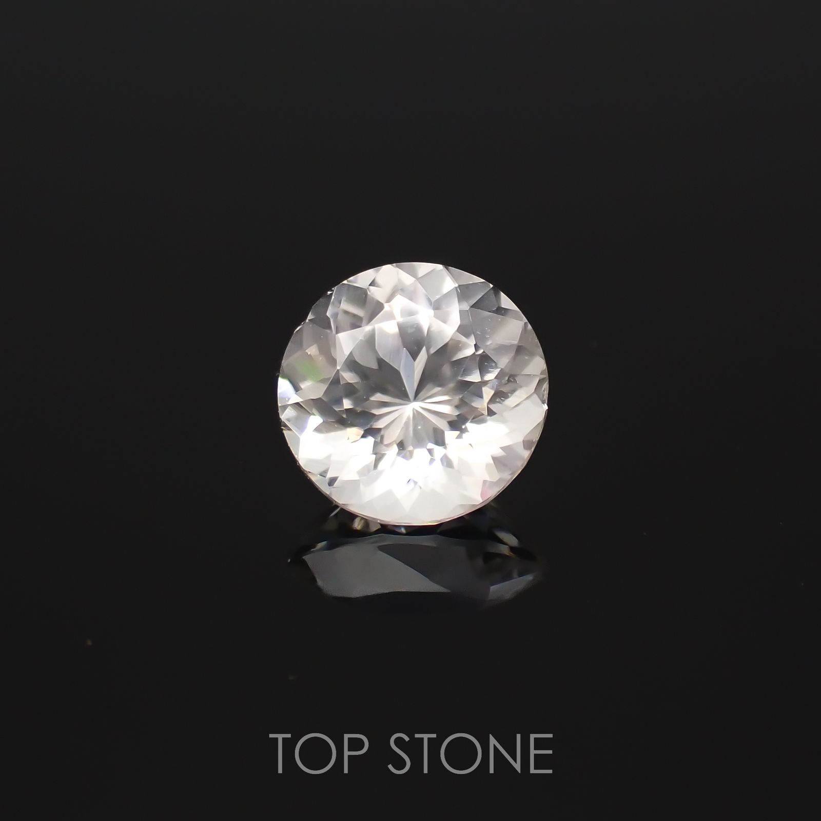 ゴッシェナイト ブラジル・ミナスジェライス州産 0.42ct[220917741]4.8x4.8mm前後