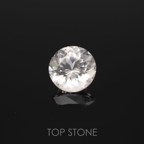 ゴッシェナイト ブラジル・ミナスジェライス州産 0.42ct[220917741]4.8x4.8mm前後