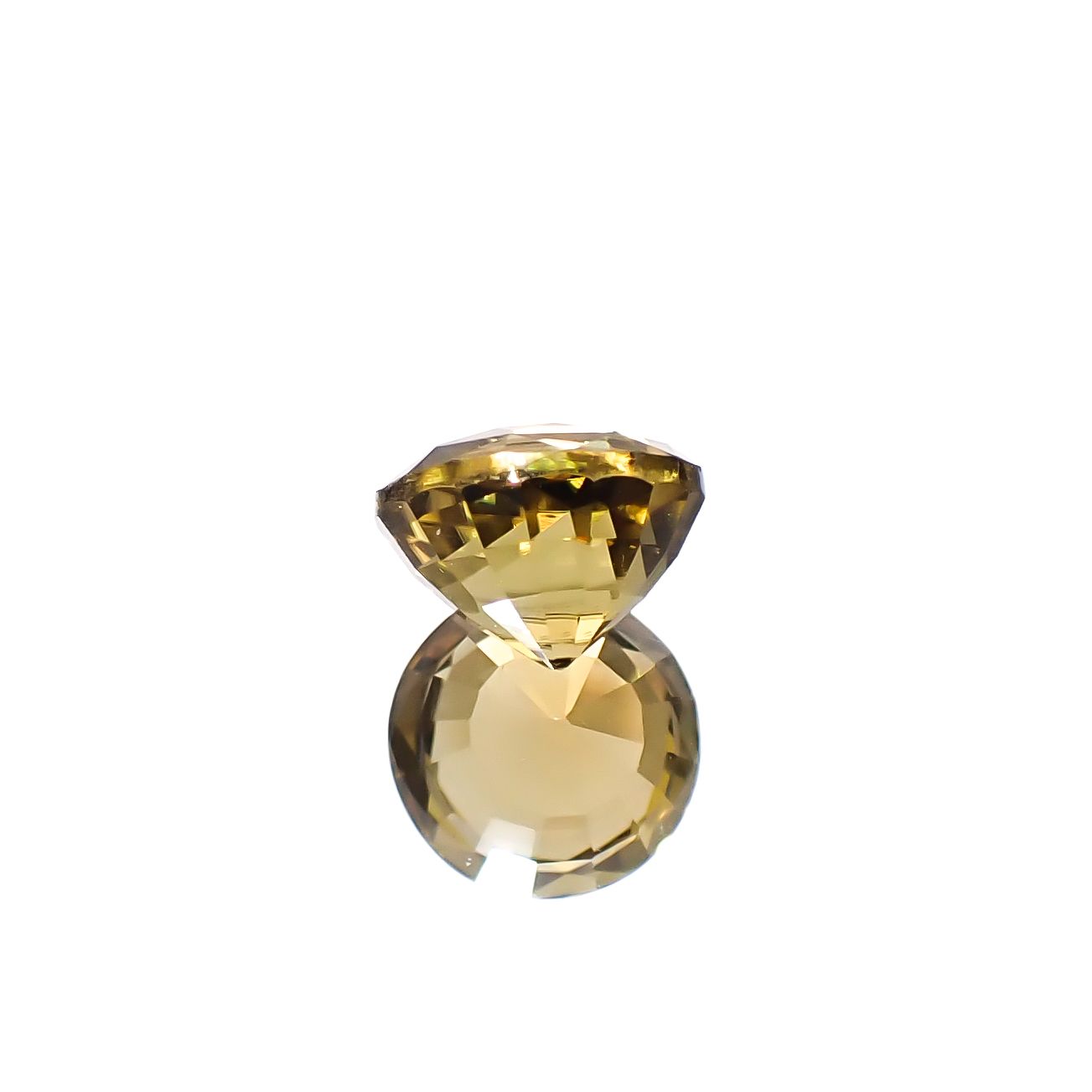 シンハライト(宝石名シンハライト)スリランカ産 2.92ct 識別済[250229901]8.2x8.2mm前後