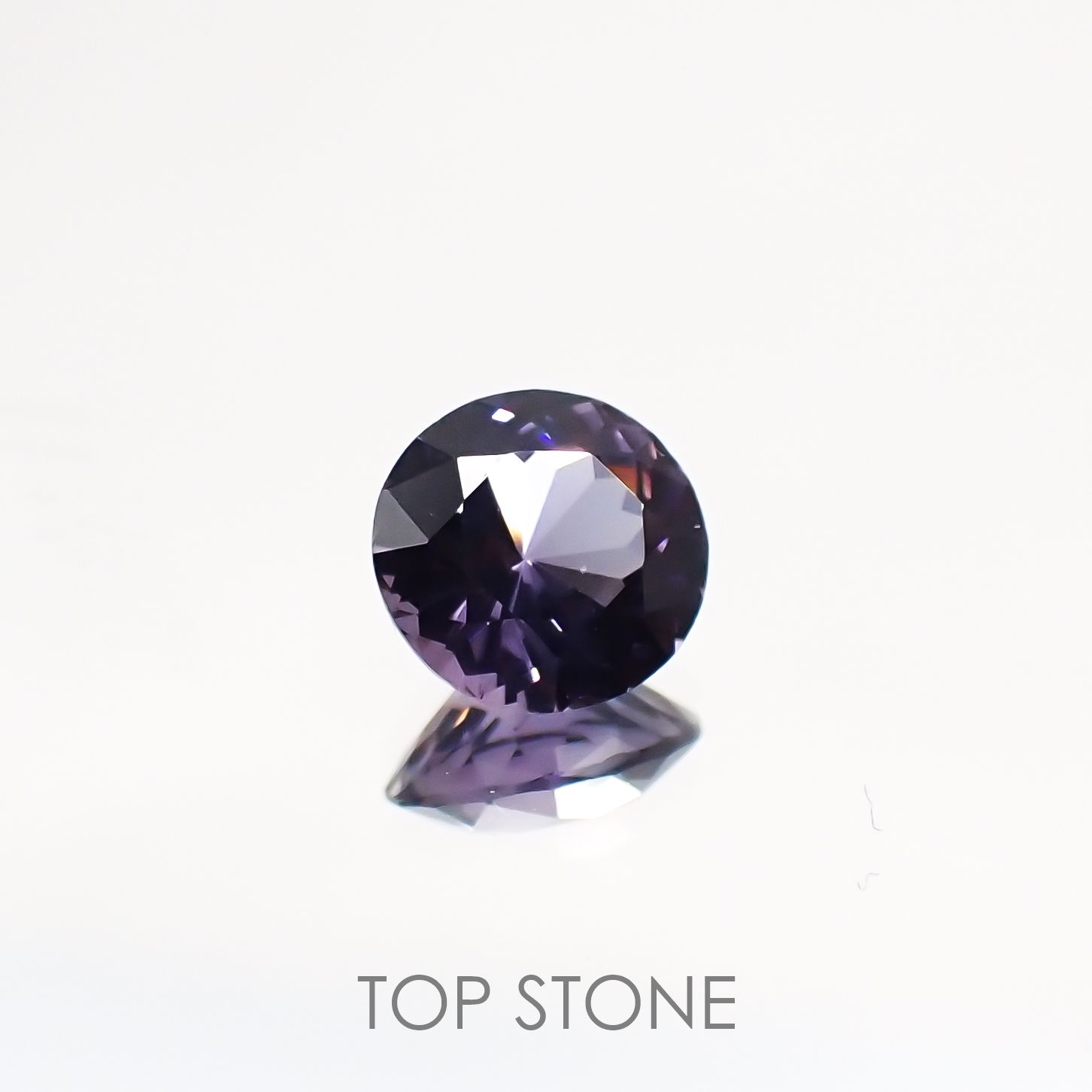 ラベンダースピネル ビルマ産 ルース 0.52ct[210811119]5×4.9mm前後