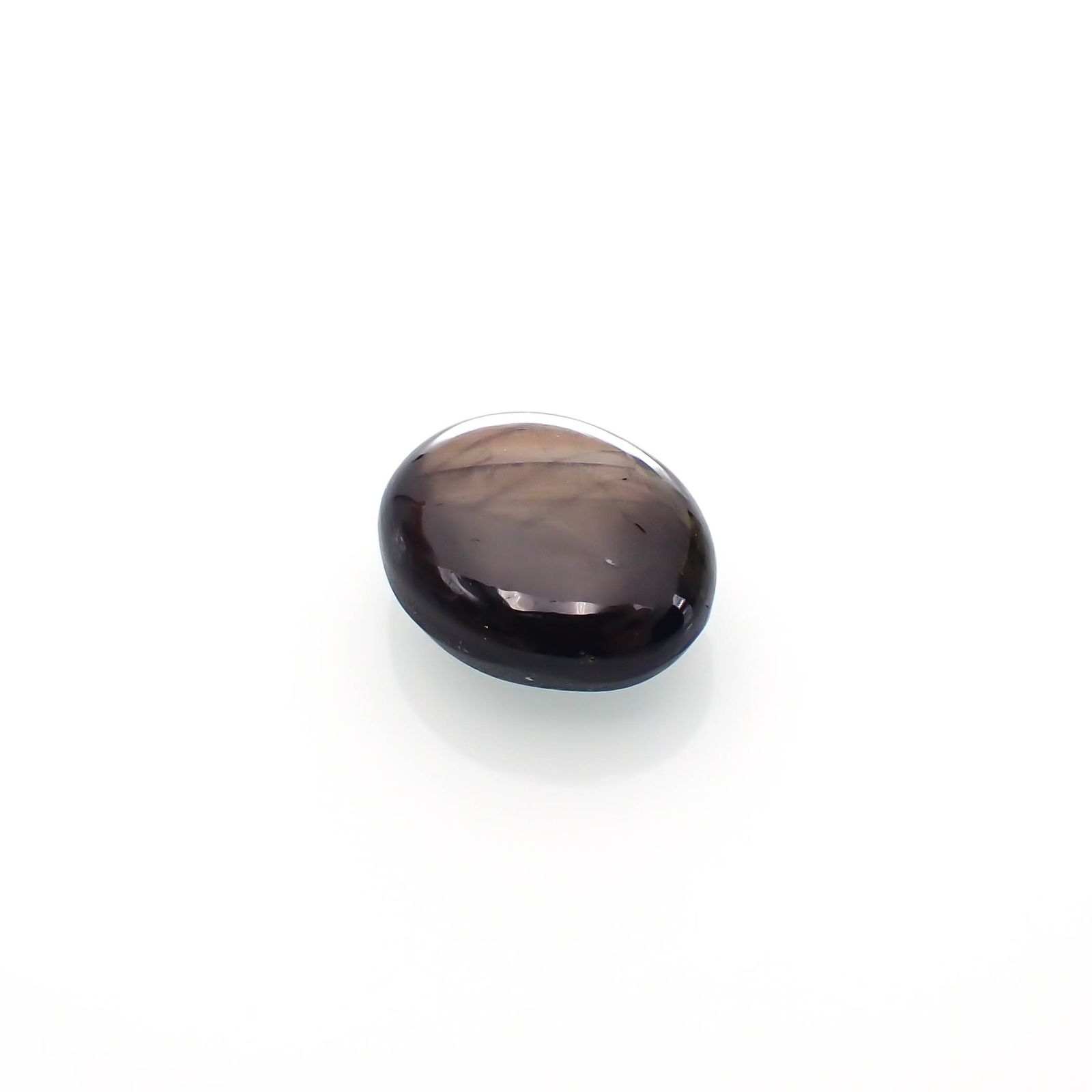 ブラックスターサファイア タイ産 6.94ct[230722800]11.7x9.4mm前後