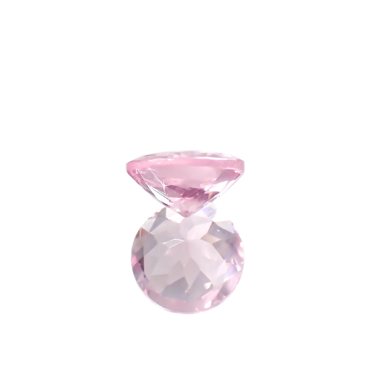 シルキーピンクスピネル タンザニア産 0.45ct[231224960]5x5mm前後