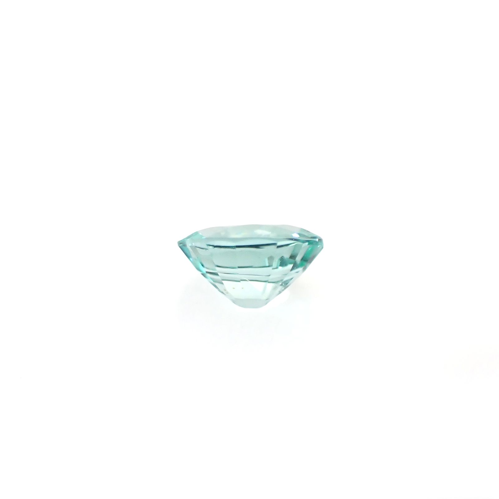 ミントベリル ナイジェリア産 0.24ct [250430209]4.7x3.9mm前後