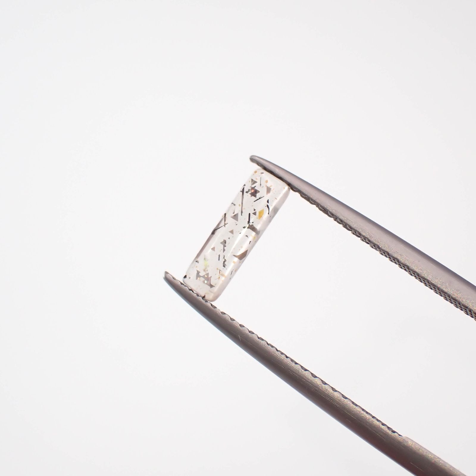 レインボーラティスサンストーン オーストラリア産 0.58ct[230321094]10.3x3mm前後