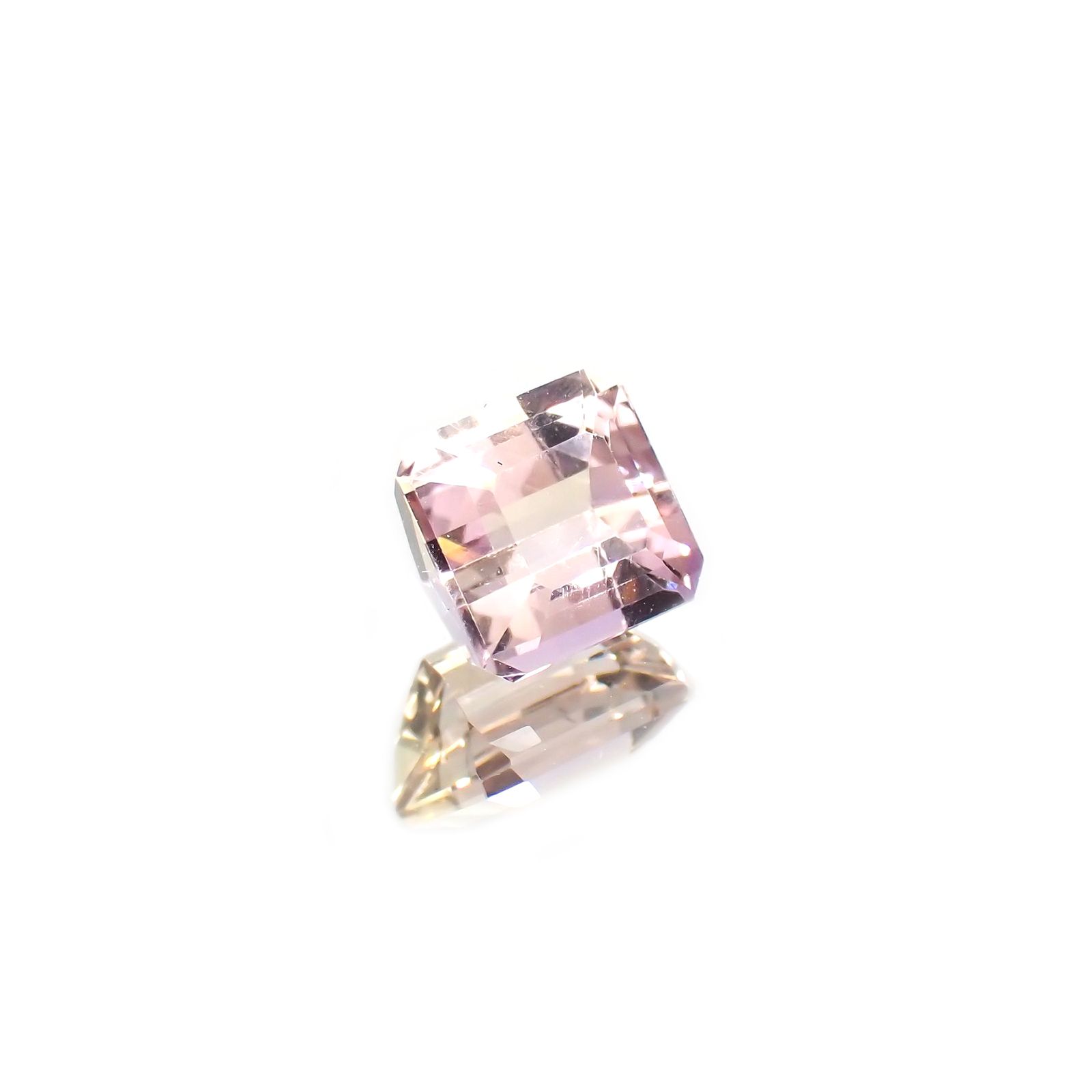 アメトリン ボリビア産 1.30ct [220114620]6.4x6mm前後