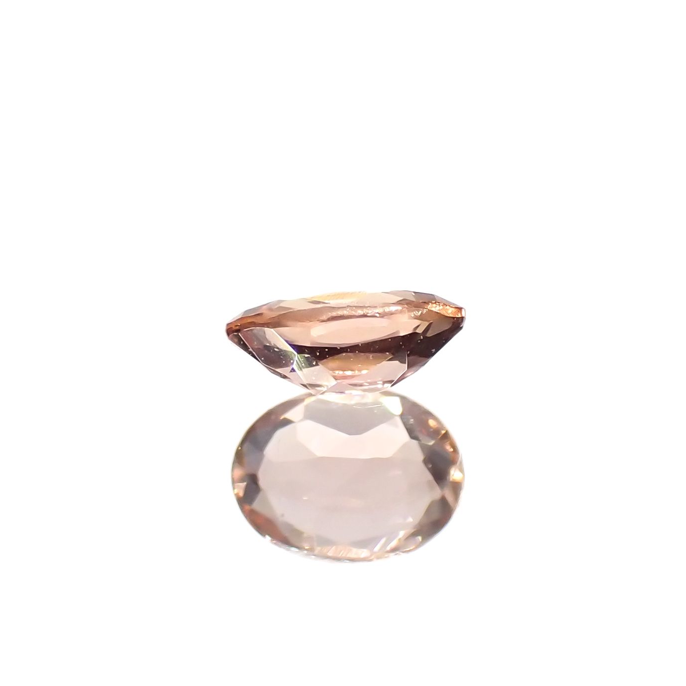インペリアルトパーズ ブラジル産 0.15ct[231224861]4x3mm前後
