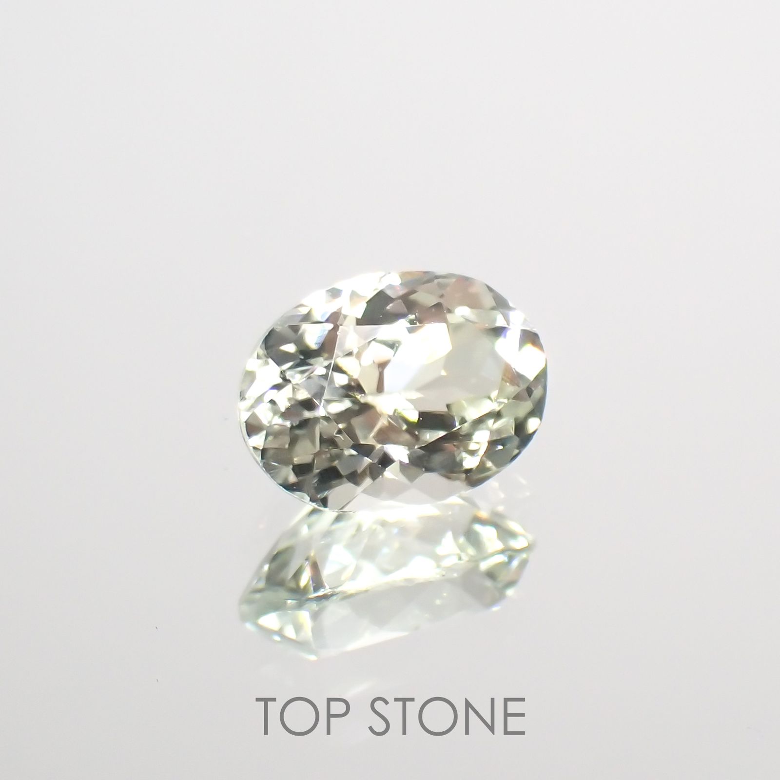 シリマナイト(宝石名シリマナイト)インド産 1.51ct 識別済[211113699]8.1x6mm前後
