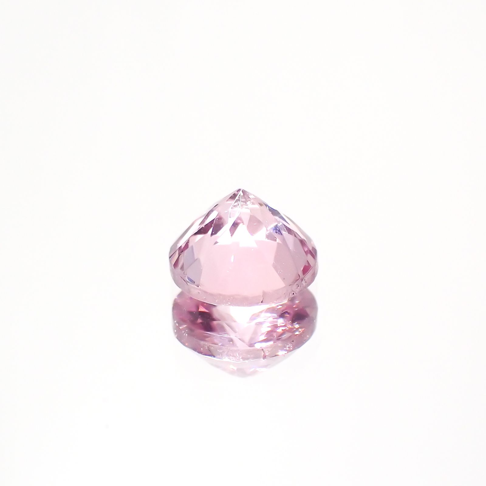シルキーピンクスピネル タンザニア産 0.54ct[231224955]5x5mm前後