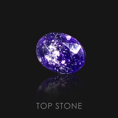 アイオライトサンストーン インド・ブラジル産 ルース 0.42ct[21018911]6×4mm前後