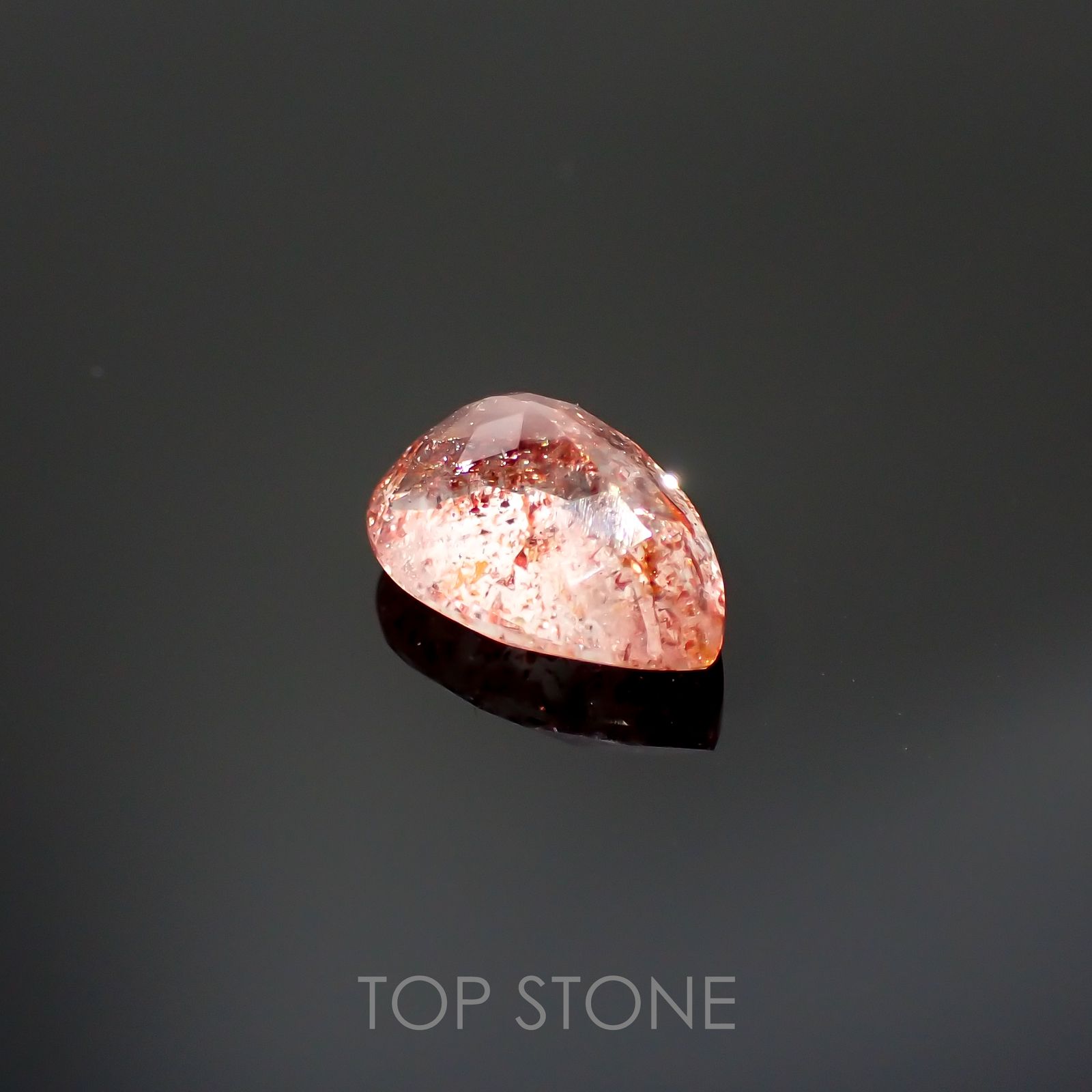 ファイヤークォーツ ナイジェリア産 2.88ct[220114762]11.9x8.3mm前後