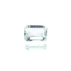 ミントベリル(宝石名グリーン・ベリル) ブラジル産 識別済 0.17ct / 4.2x3.2mm前後 [21059708]