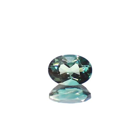 カラーチェンジアンデシン モンゴル産 0.79ct[240226329]7.1x4.9mm前後