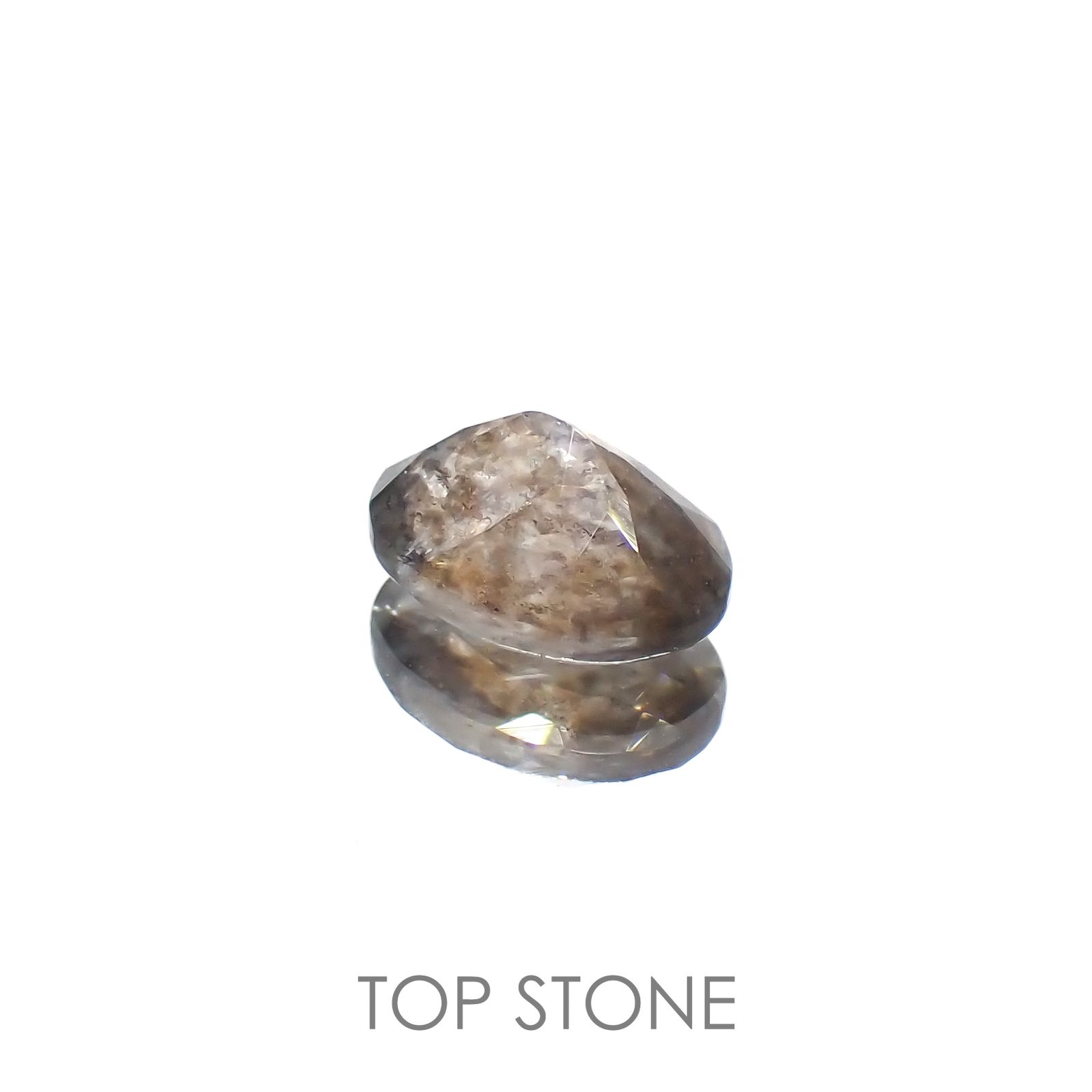 アベンチュリンアクアマリン ナイジェリア産 0.75ct[221018364]7.2x5.2mm前後