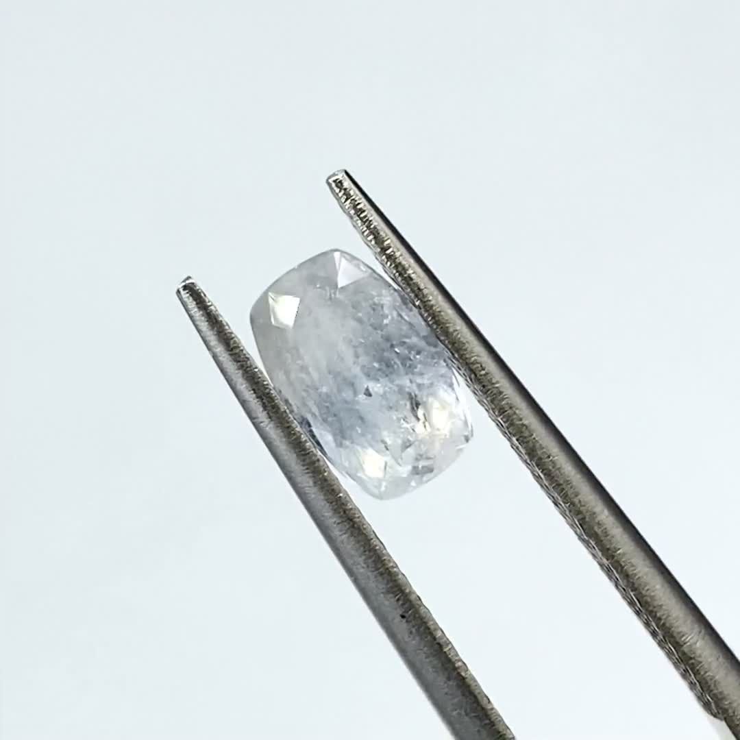 ユークレース(宝石名ユークレース)ブラジル産 0.999ct ソ付(彩珠