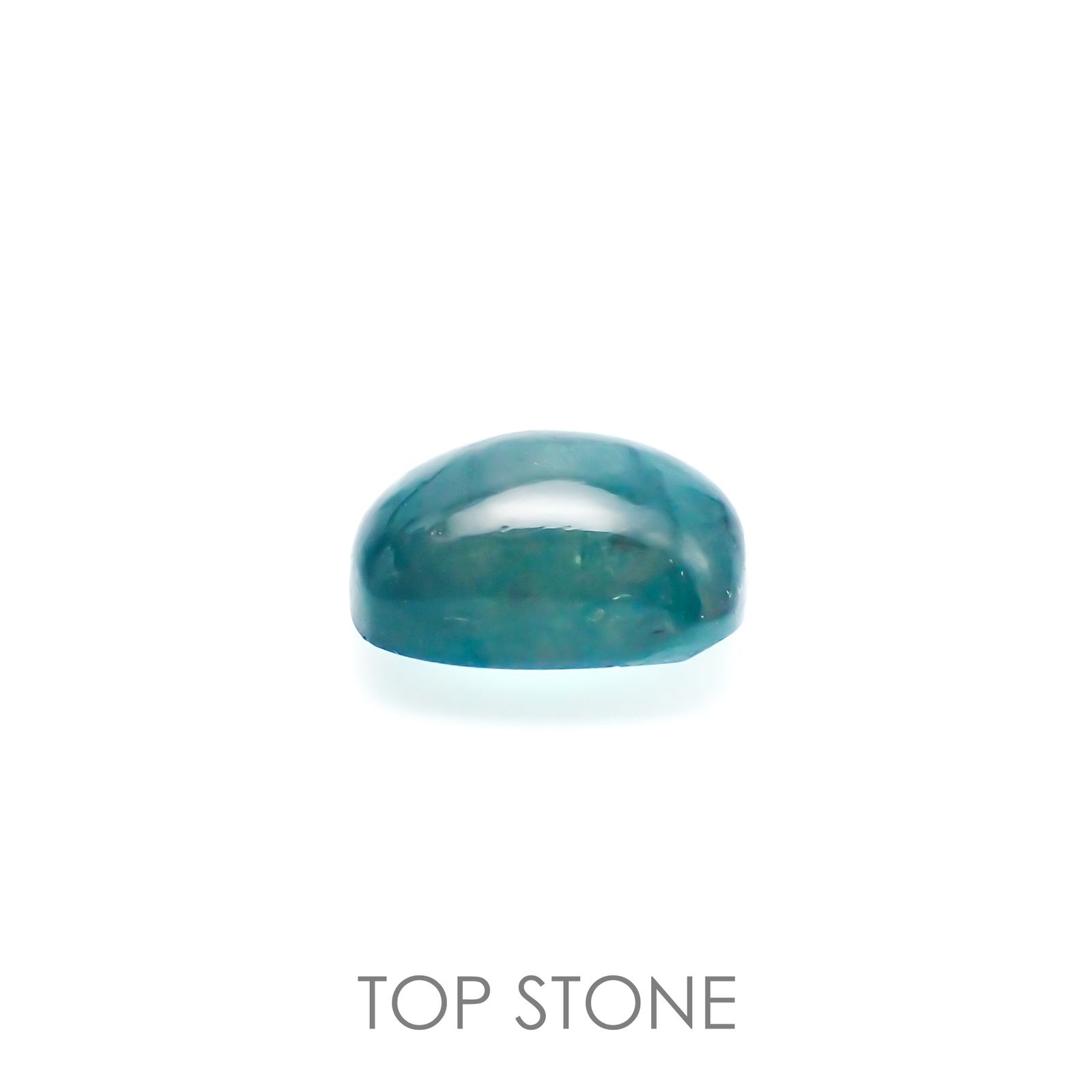 グランディディエライト(宝石名グランディディエライト) マダガスカル産 1.68ct 識別済[20127583]8.1×6.2mm前後