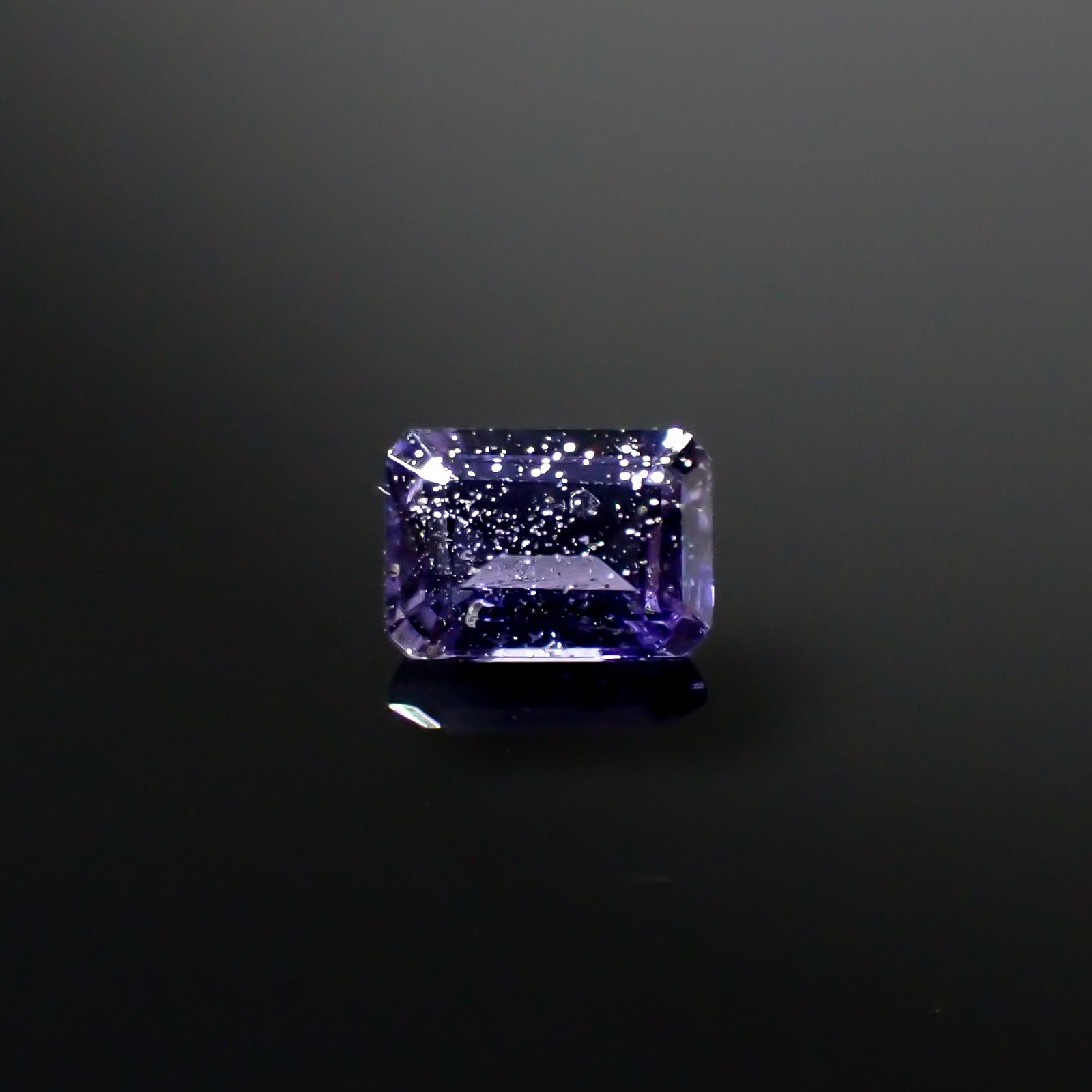 アイオライトサンストーン インド/ブラジル産 0.92ct[240928839]7x5mm前後