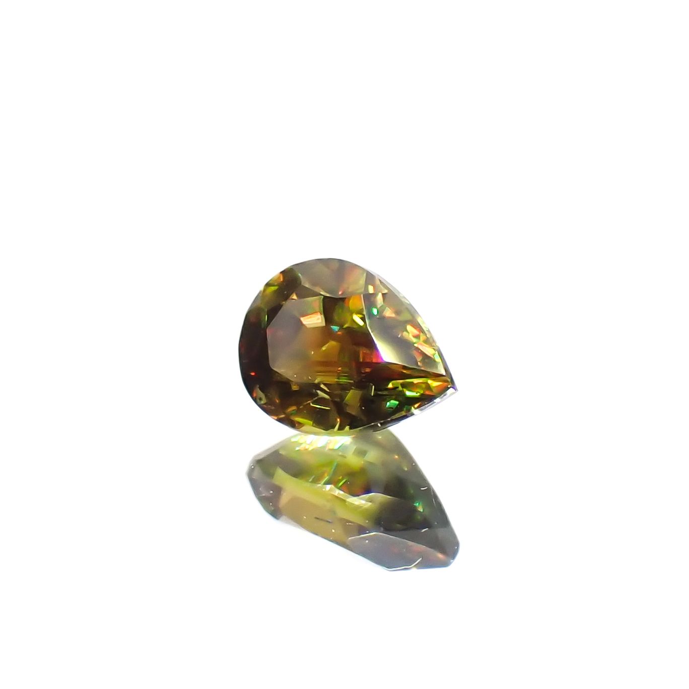 カラーチェンジスフェーン パキスタン産 0.36ct[231224740]5.1x3.5mm前後