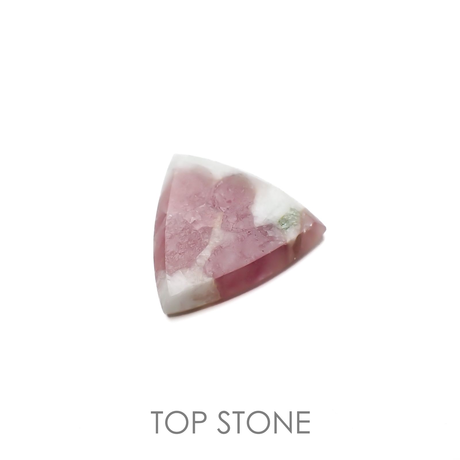 マトリックストルマリン(トルマリンインフェルドスパー) ブラジル産 20.70ct[220716872]25.1x25.6mm前後