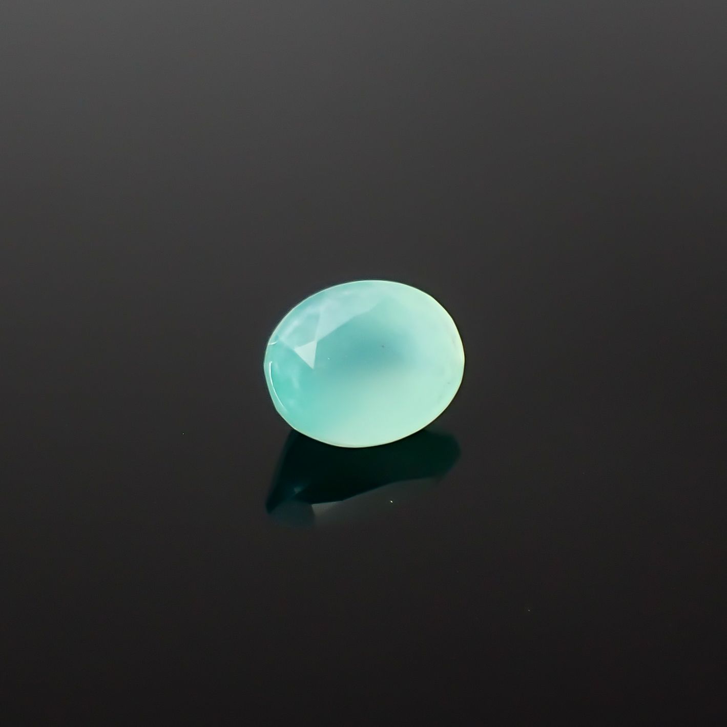 アクアプレーズ 南アフリカ産 1.75ct / 9x7mm前後 [260432017]
