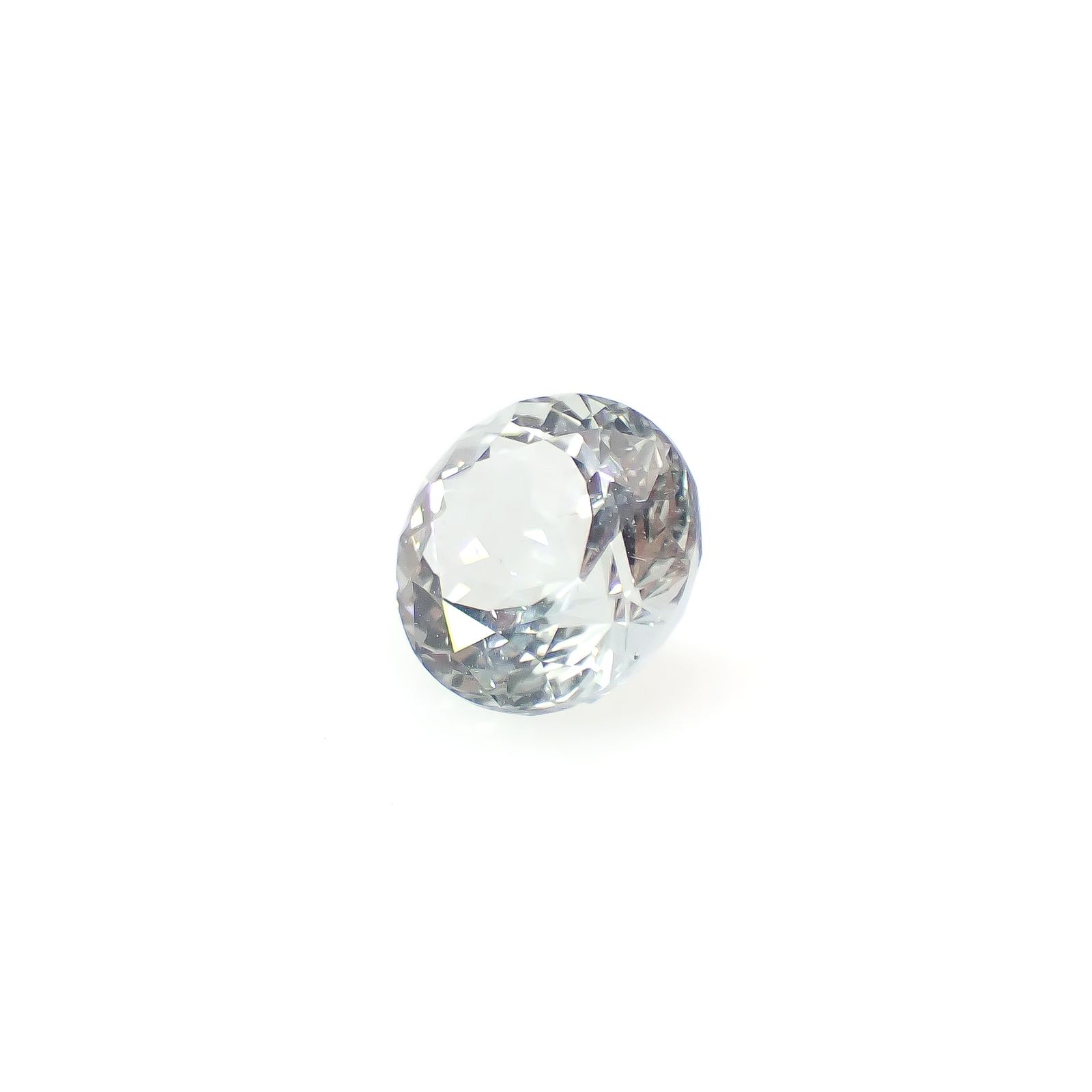 オリゴクレース(宝石名オリゴクレース)ケニア産 2.14ct 識別済[240628001]8.3x8.3mm前後