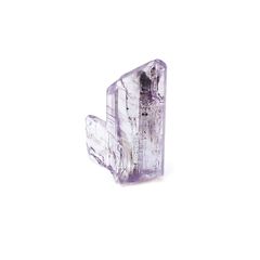 バイカラータンザナイト 非加熱 原石(宝石名バイカラー・ゾイサイト)タンザニア産 3.93ct 識別済[231124241]14.6x9.2mm前後