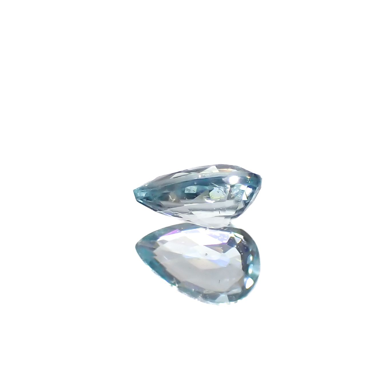 グランディディエライト(宝石名グランディディエライト)マダガスカル産 0.15ct 識別済[240326585]4.4x2.9mm前後
