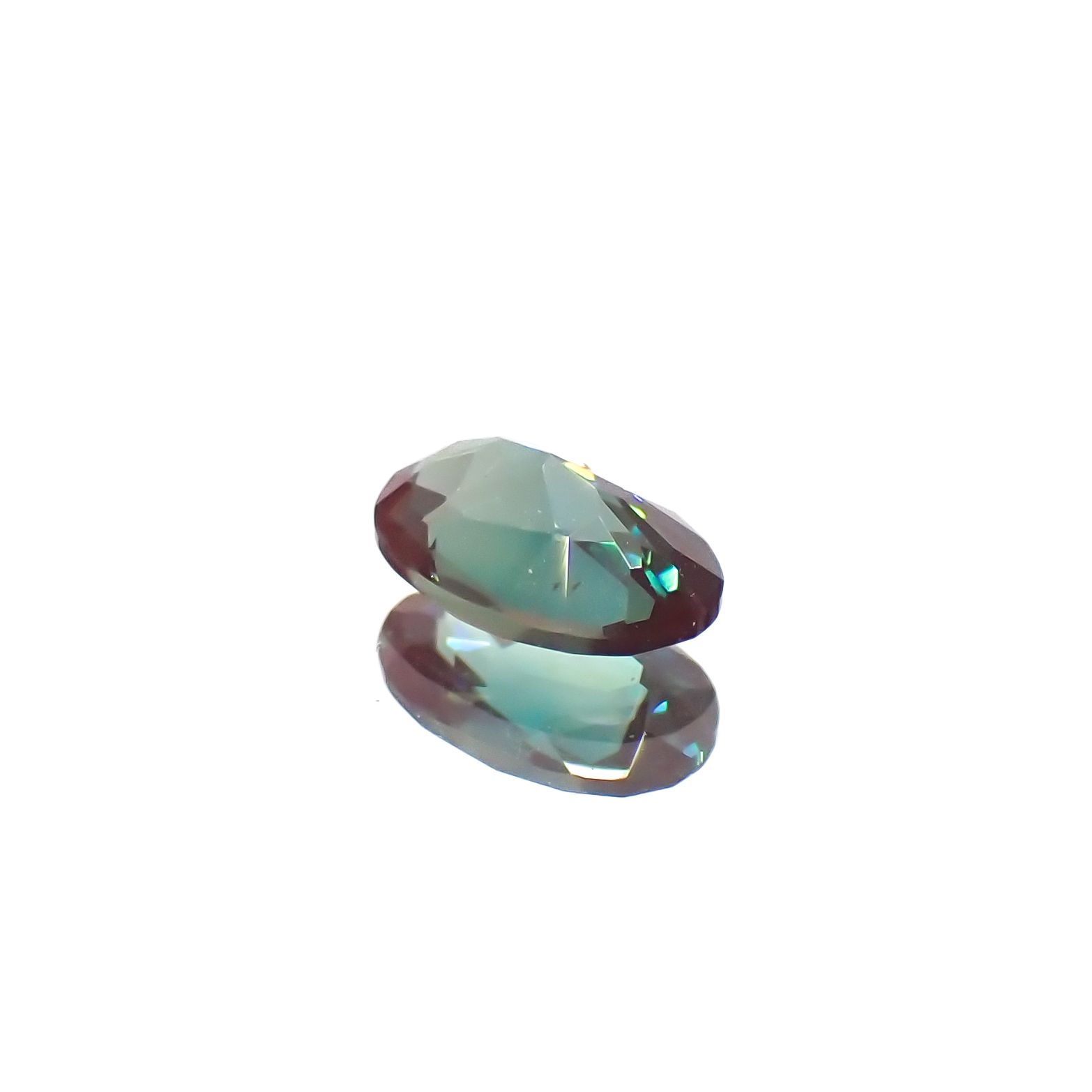 カラーチェンジアンデシン モンゴル産 0.35ct[240226318]6x4mm前後