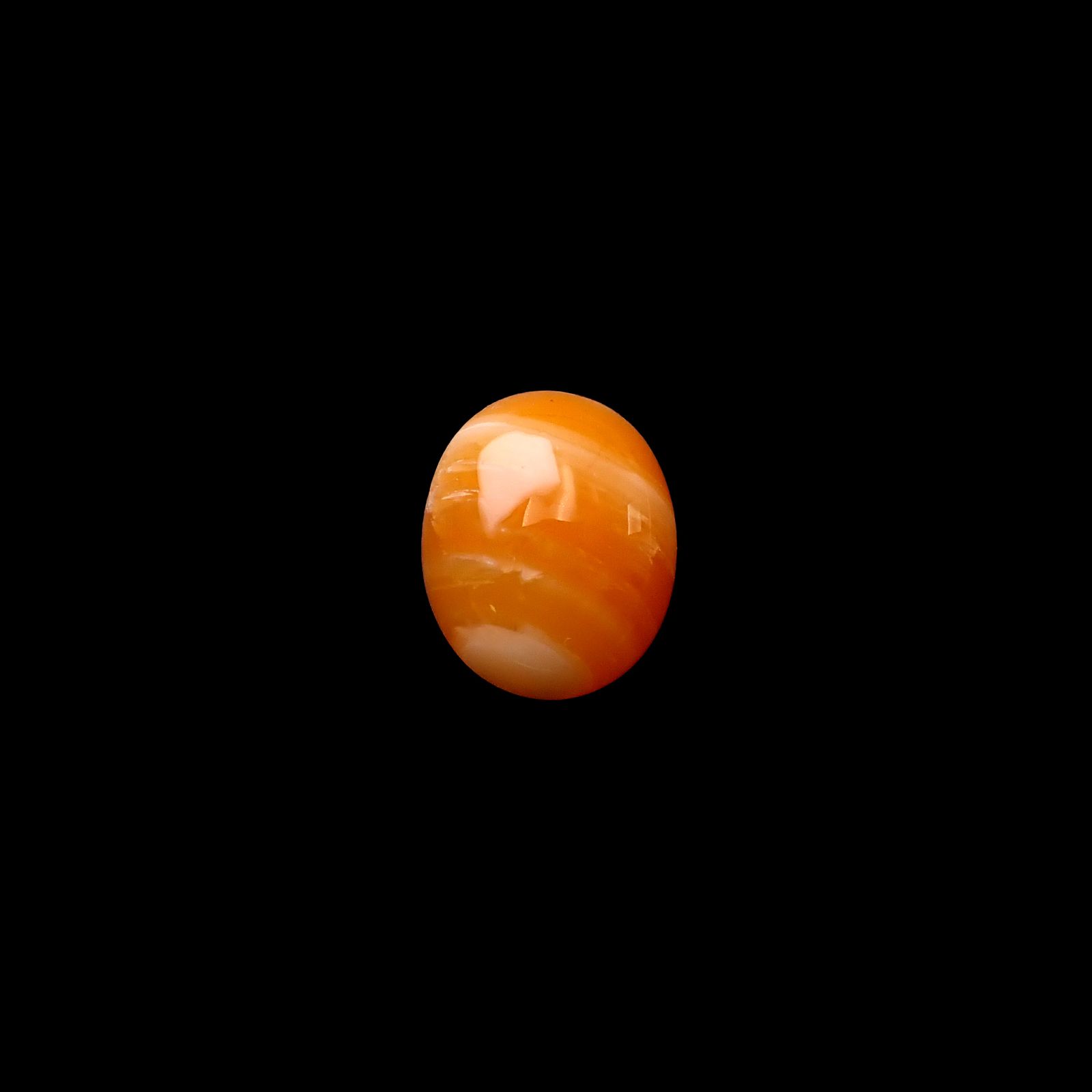 北海道オパール 北海道河東郡鹿追町然別産 2.87ct [250630624]10.6x8.6mm前後