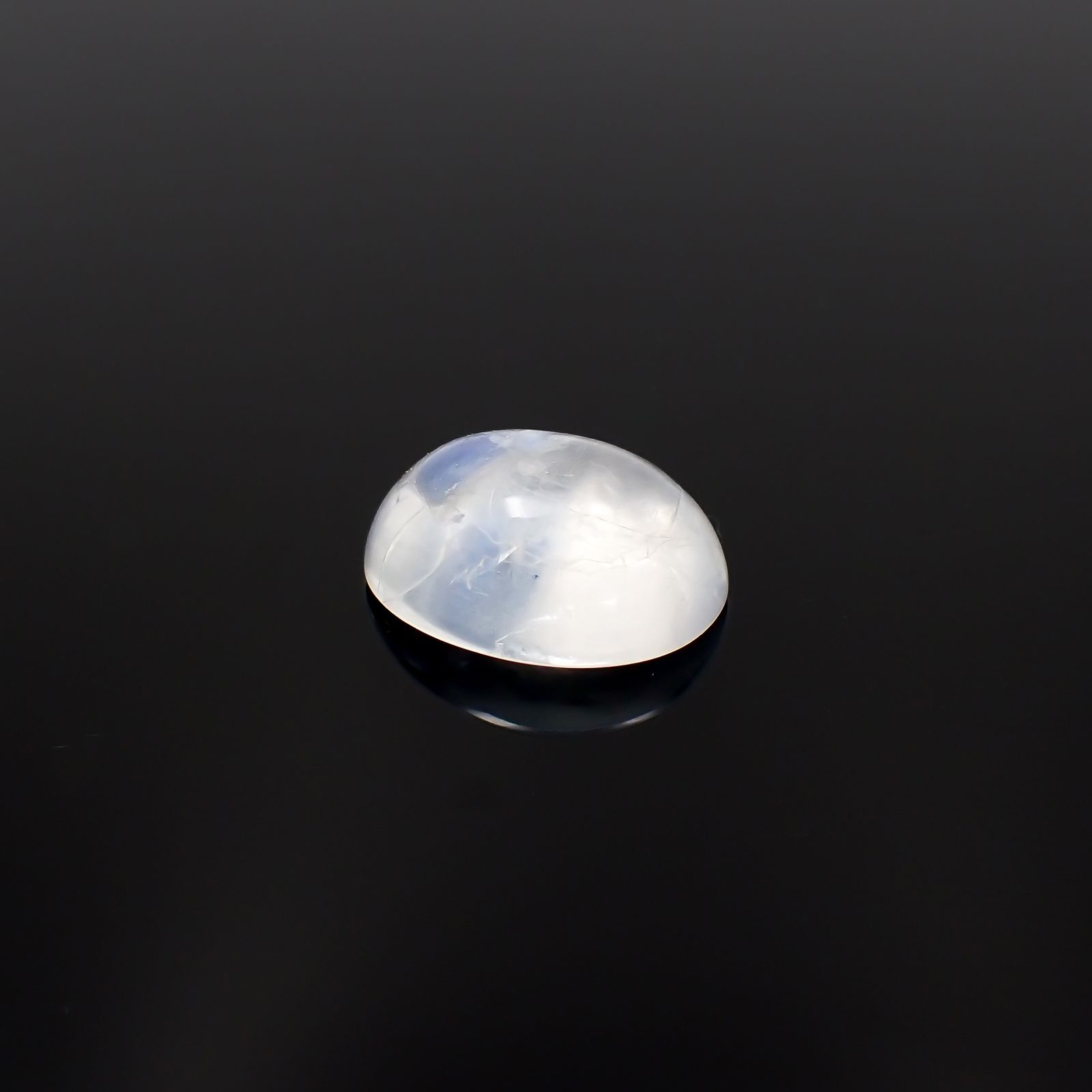 カイヤナイトインクォーツ ブラジル産 10.90ct[230421623]16.7x13.6mm前後
