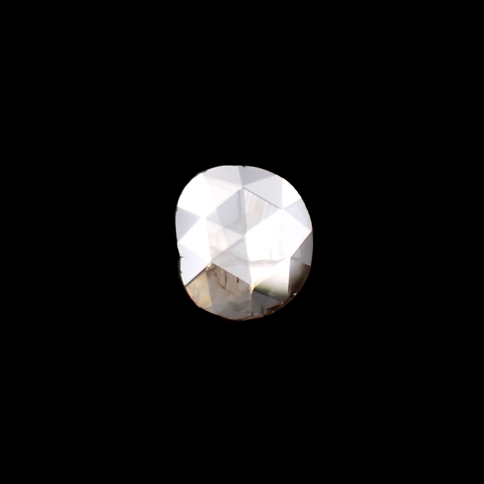 スライスダイヤモンド 0.37ct[231023607]7.5x6.5mm前後