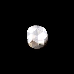 スライスダイヤモンド 0.37ct[231023607]7.5x6.5mm前後