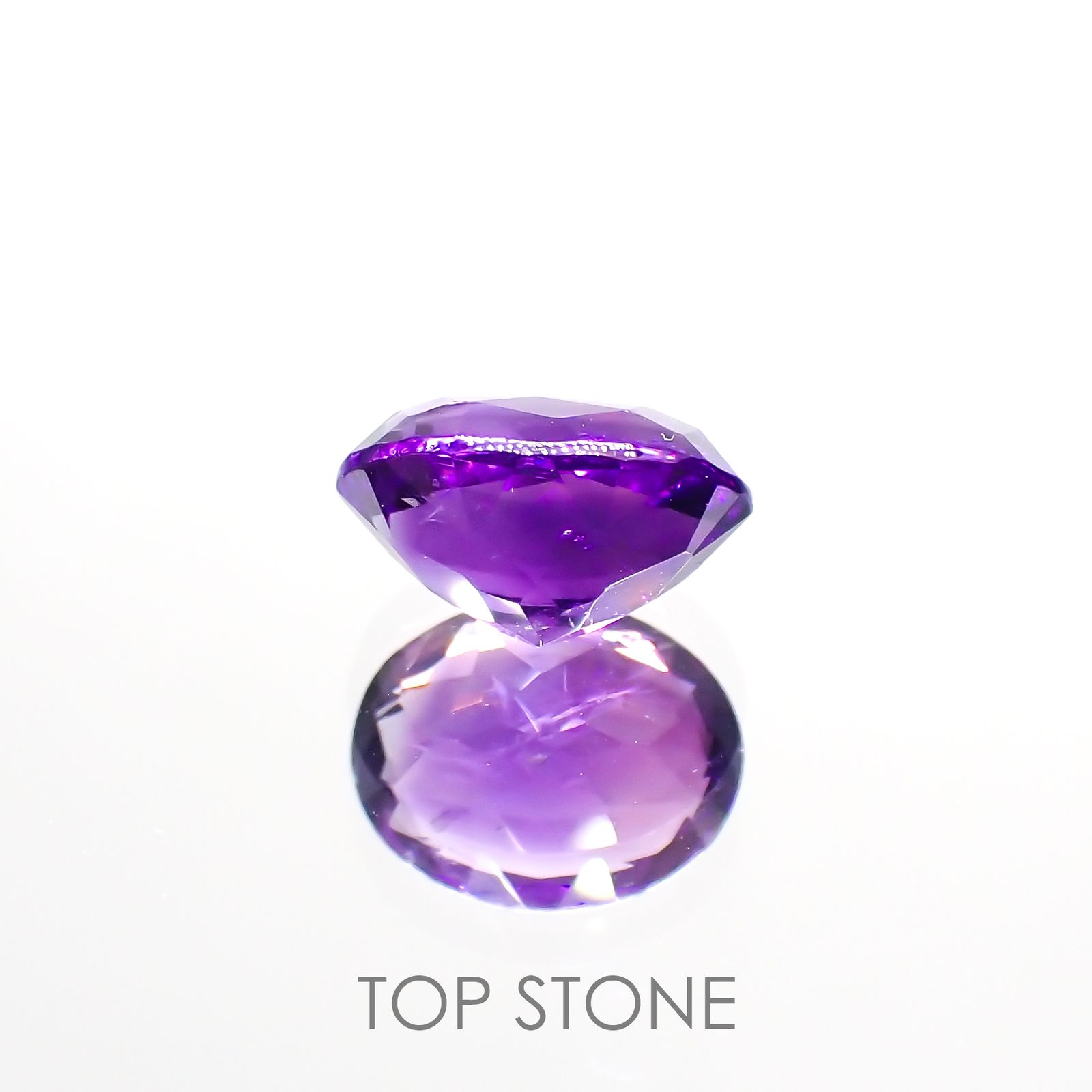 カラーシフトアメジスト(宝石名アメシスト)ブラジル/ウルグアイ産 1.92ct 識別済[220113964]9.1x7.1mm前後