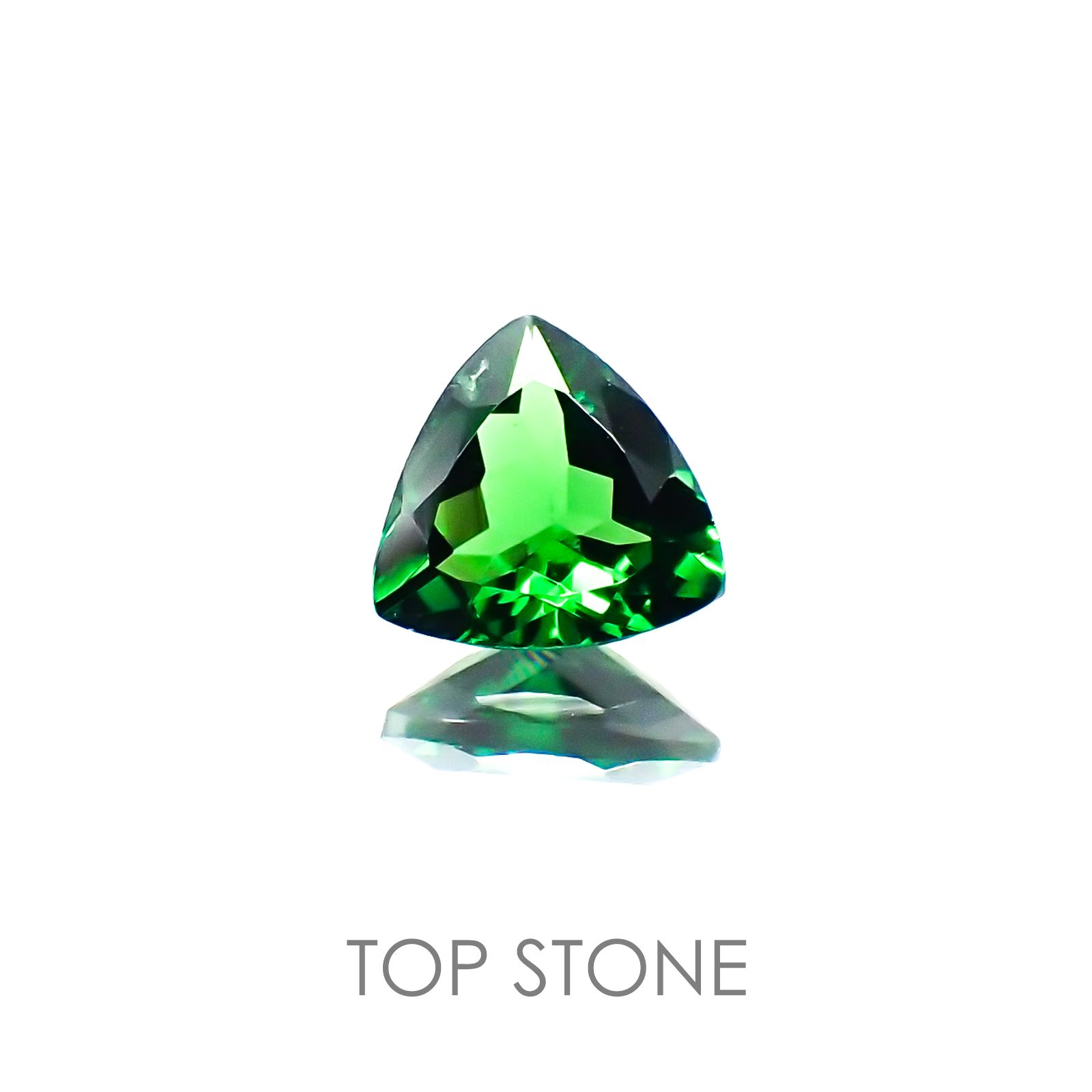ツァボライト タンザニア産 ルース 0.35ct[20128340]4.5×4.7mm前後