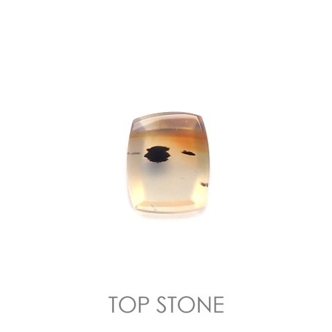 モンタナアゲート アメリカ・モンタナ州産 1.94ct[220716777]8.9x7.3mm前後